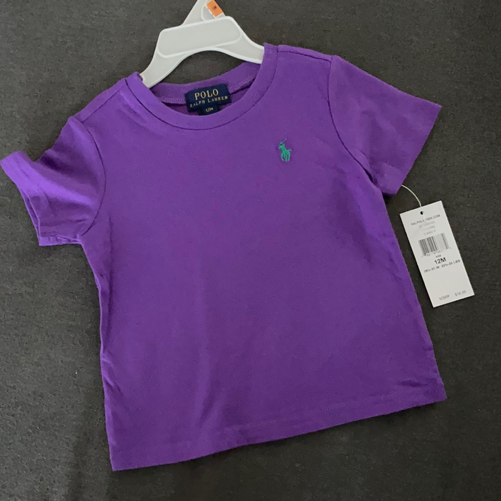 NWT Polo Ralph Lauren Baby T-Shirt
